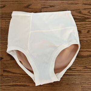 Tiger Friday ivory dance briefs - adult M